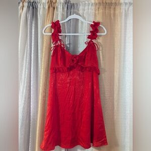 🎉 2 for $20 🎉 Wild Fable Vibrant Red Dress